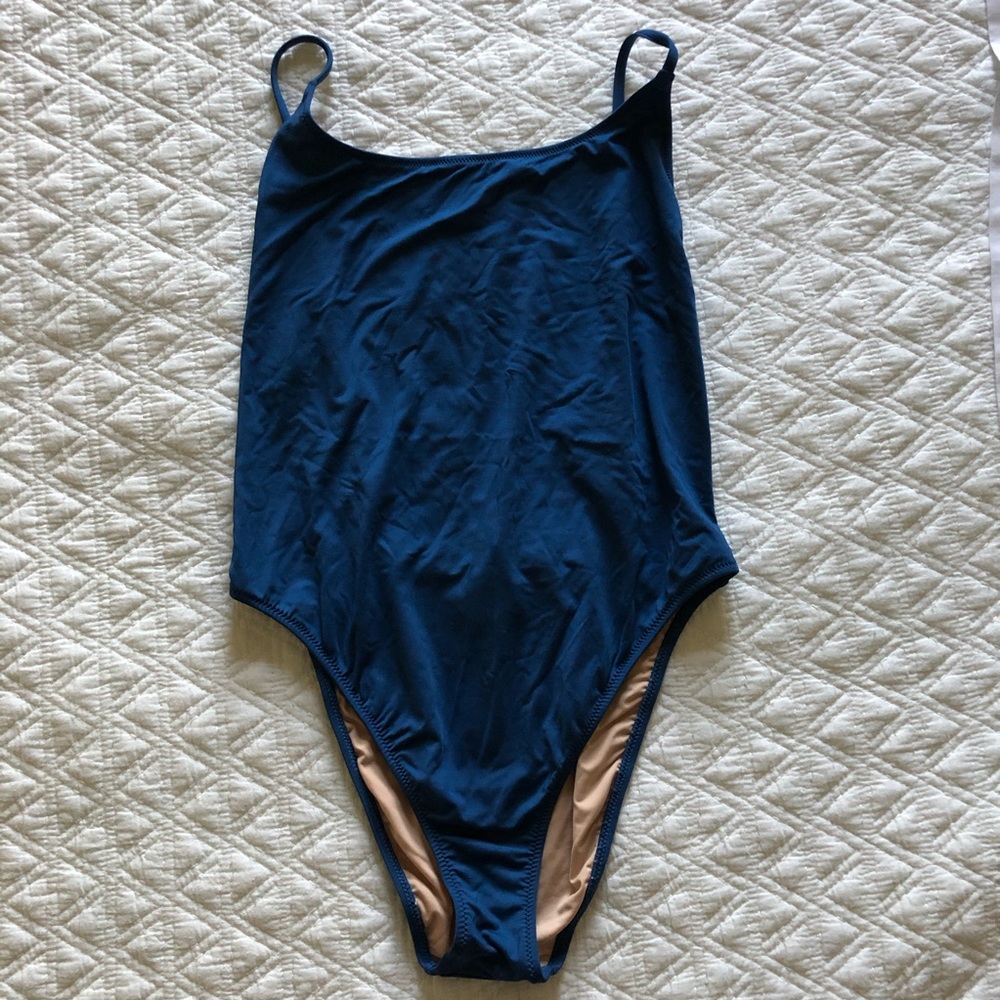 J.Crew Playa Newport Scoopback One Piece Swimsuit